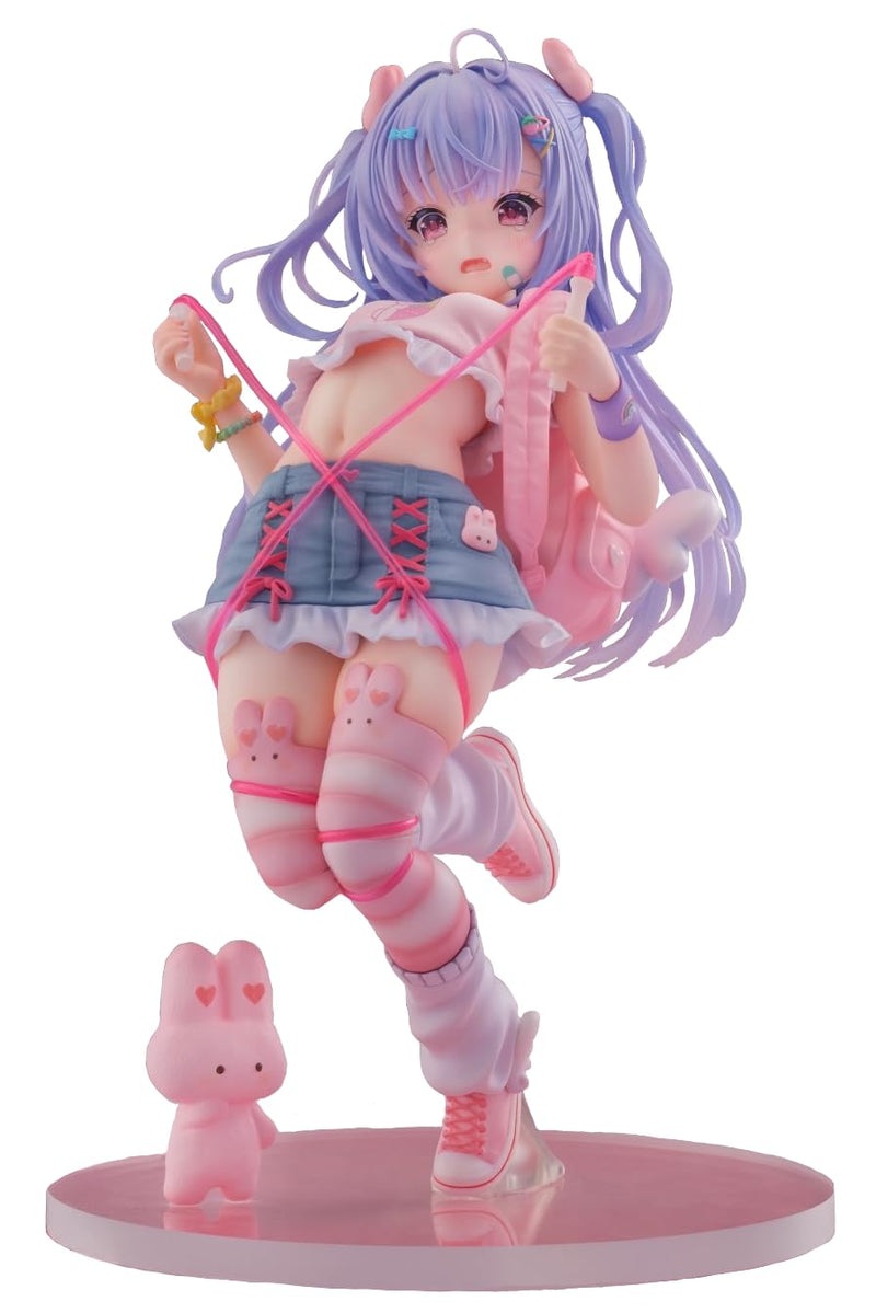 Belfine Skipping Rope Girl MIU Hazuki Illustration by Yuyuko 1:6 Scale PVC Figure