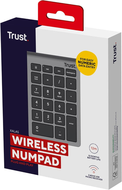 Xalas Wireless Numpad