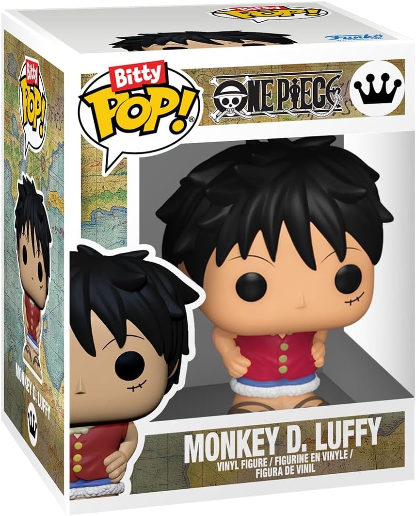 Funko Bitty POP! Ride: One Piece - Going Merry with Luffy - Collectable Vinyl Figure - Gift Idea - Official Merchandise - Toys For Kids & Adults - Model Figure for Collectors and Display