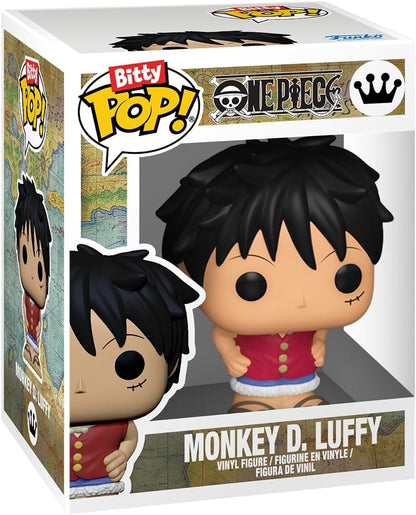 Funko Bitty POP! Ride: One Piece - Going Merry with Luffy - Collectable Vinyl Figure - Gift Idea - Official Merchandise - Toys For Kids & Adults - Model Figure for Collectors and Display