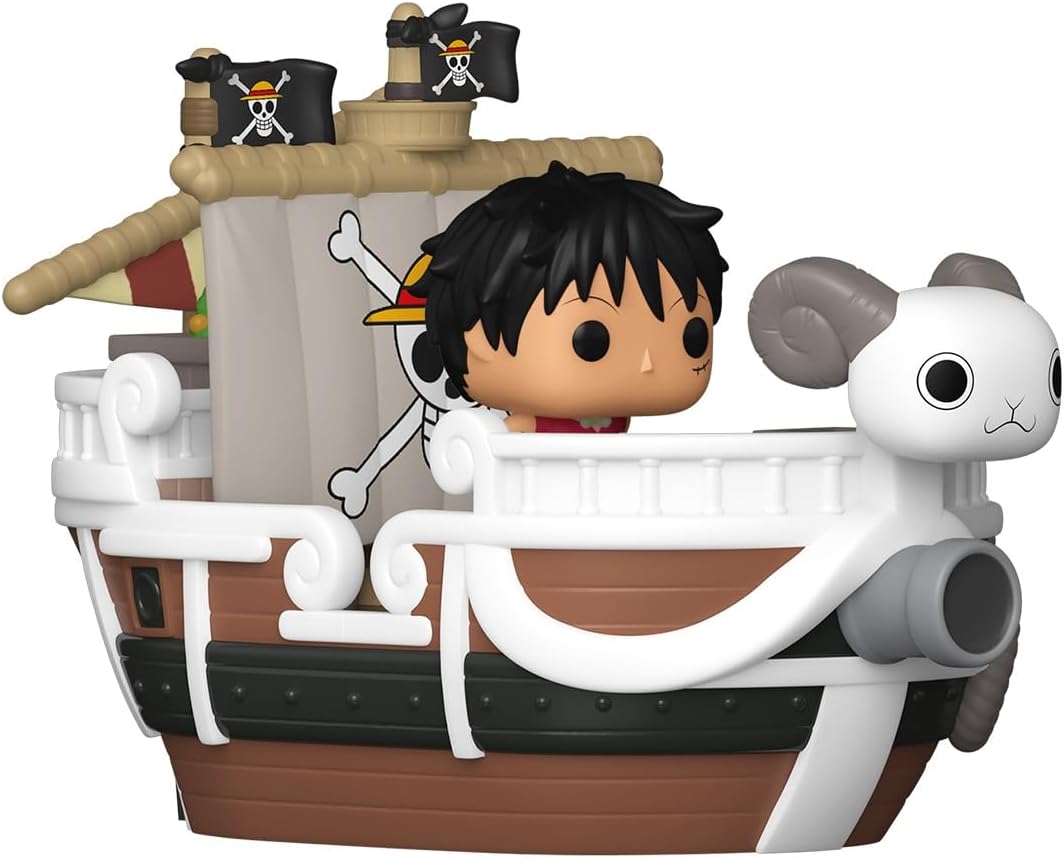 Funko Bitty POP! Ride: One Piece - Going Merry with Luffy - Collectable Vinyl Figure - Gift Idea - Official Merchandise - Toys For Kids & Adults - Model Figure for Collectors and Display