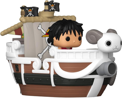 Funko Bitty POP! Ride: One Piece - Going Merry with Luffy - Collectable Vinyl Figure - Gift Idea - Official Merchandise - Toys For Kids & Adults - Model Figure for Collectors and Display