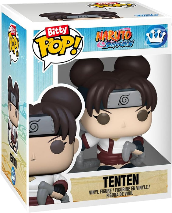 Funko Bitty Pack: Naruto - Battles and A Surprise Mystery Mini Figure - 0.9 Inch (2.2 Cm) - Naruto Shippuden Collectable - Stackable Display Shelf Included - Gift Idea - Party Bags Stocking