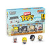 Funko Bitty Pack: Naruto Shippuden - Team 2 and A Surprise Mystery Mini Figure - 0.9 Inch (2.2 Cm) Collectable - Stackable Display Shelf Included - Gift Idea - Party Bags Stocking - Cake Topper