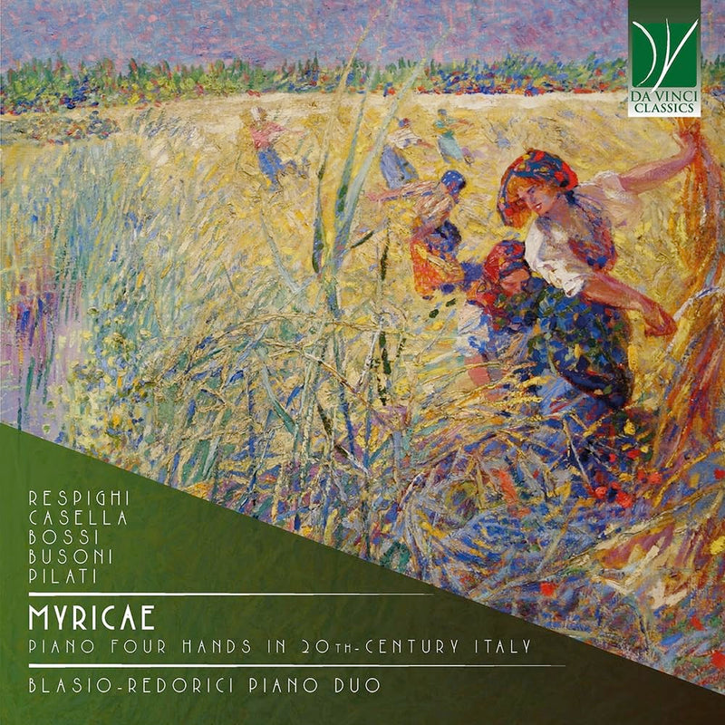Myricae: Piano Four Hands In 20th-Century Italy