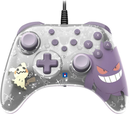 HORIPAD for Switch 2 (Gengar & Mimikyu)