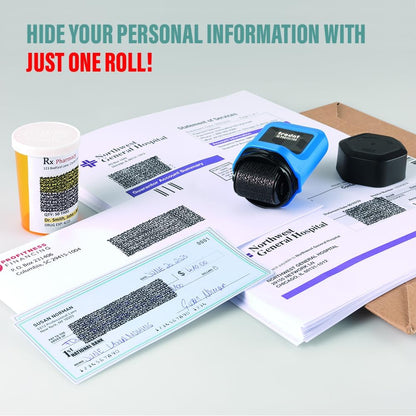 Trodat ID Protector Ink Roller – Identity Theft Protection Roller Stamp