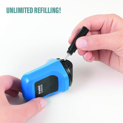 Trodat ID Protector Ink Roller – Identity Theft Protection Roller Stamp