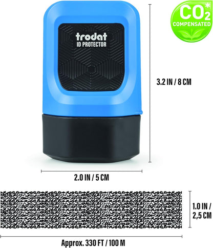 Trodat ID Protector Ink Roller – Identity Theft Protection Roller Stamp