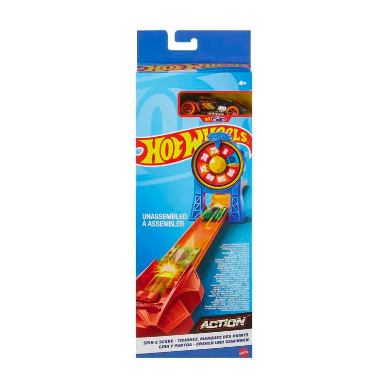 HOT WHEELS - Pista Roda e Pontua Sortido HDR81