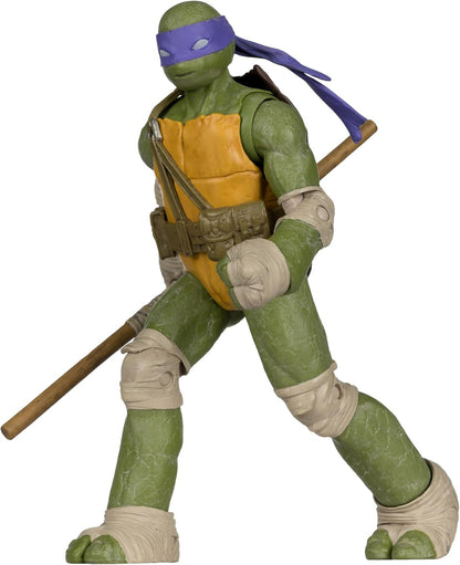 McFarlane Teenage Mutant Ninja Turtles (Page Punchers) Donatello 5in Action Figure with Comic Toys