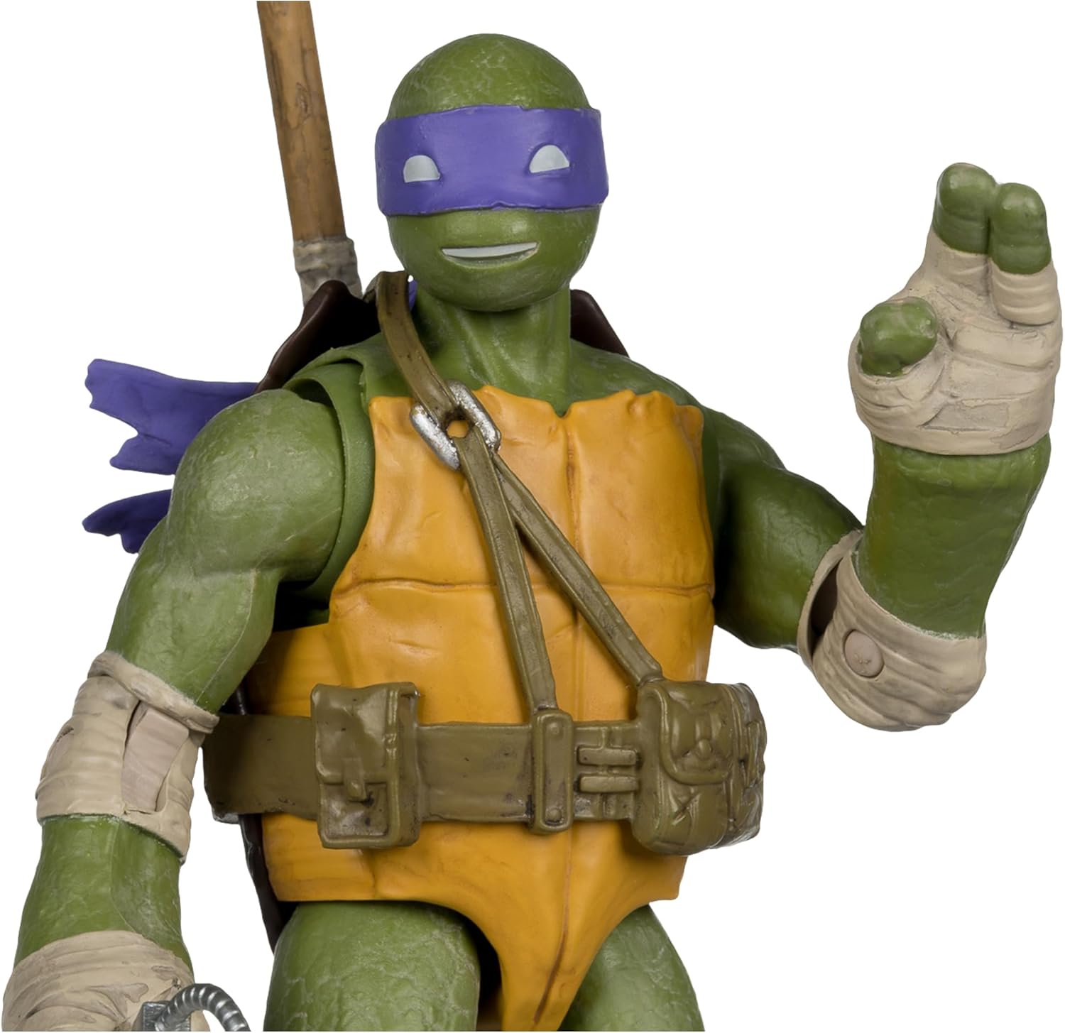 McFarlane Teenage Mutant Ninja Turtles (Page Punchers) Donatello 5in Action Figure with Comic Toys