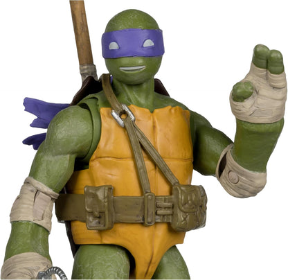 McFarlane Teenage Mutant Ninja Turtles (Page Punchers) Donatello 5in Action Figure with Comic Toys