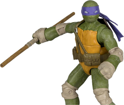 McFarlane Teenage Mutant Ninja Turtles (Page Punchers) Donatello 5in Action Figure with Comic Toys