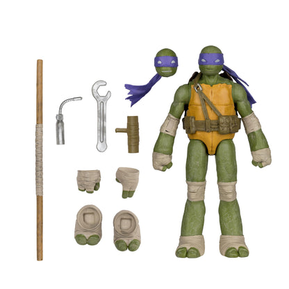 McFarlane Teenage Mutant Ninja Turtles (Page Punchers) Donatello 5in Action Figure with Comic Toys