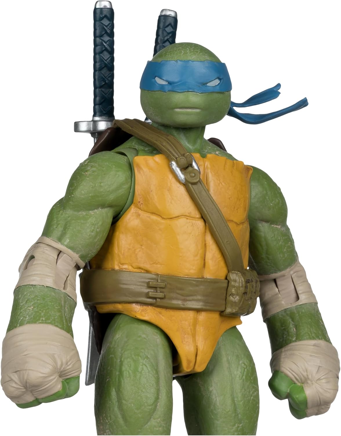 McFarlane Teenage Mutant Ninja Turtles (Page Punchers) Leonardo 5in Action Figure with Comic Toys