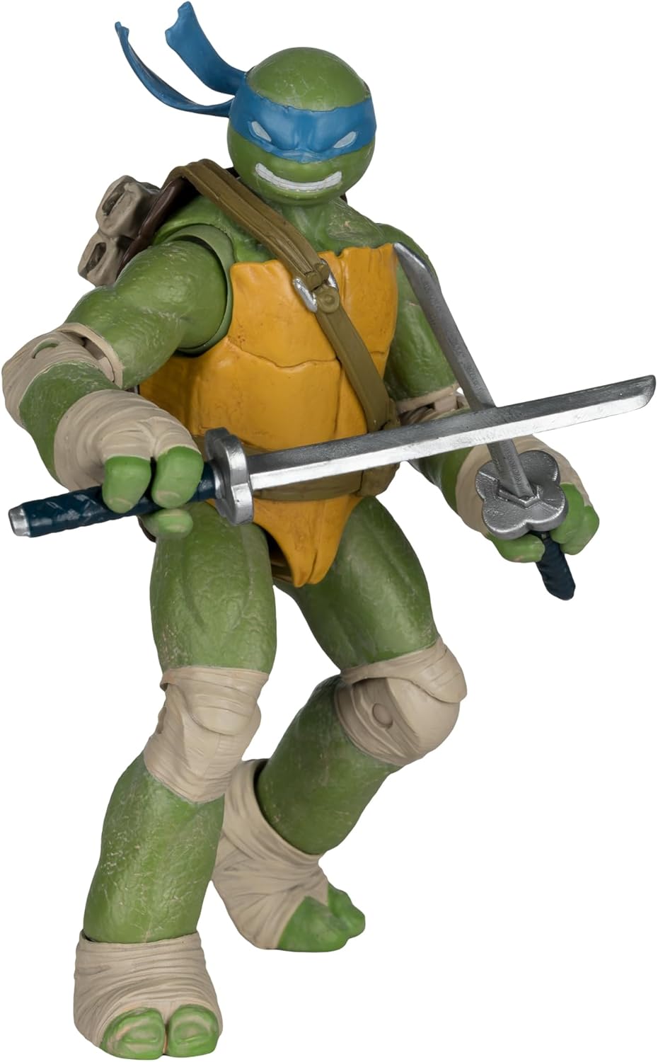 McFarlane Teenage Mutant Ninja Turtles (Page Punchers) Leonardo 5in Action Figure with Comic Toys