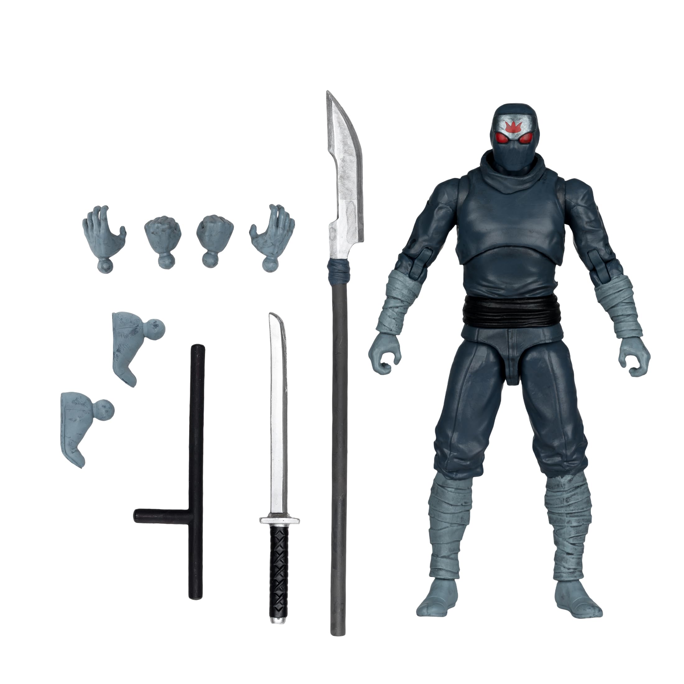 McFarlane Teenage Mutant Ninja Turtles (Page Punchers) Foot Soldier 5in Action Figure with Comic Toys