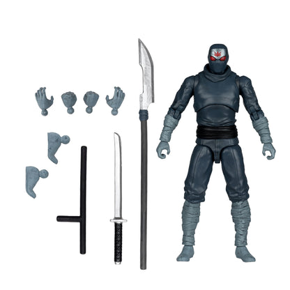 McFarlane Teenage Mutant Ninja Turtles (Page Punchers) Foot Soldier 5in Action Figure with Comic Toys