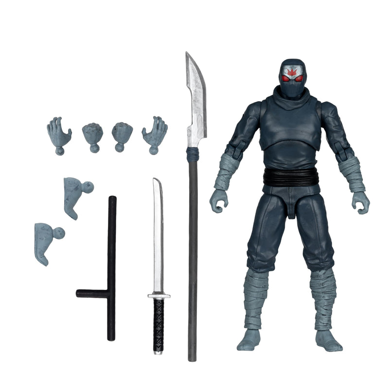 McFarlane Teenage Mutant Ninja Turtles (Page Punchers) Foot Soldier 5in Action Figure with Comic Toys