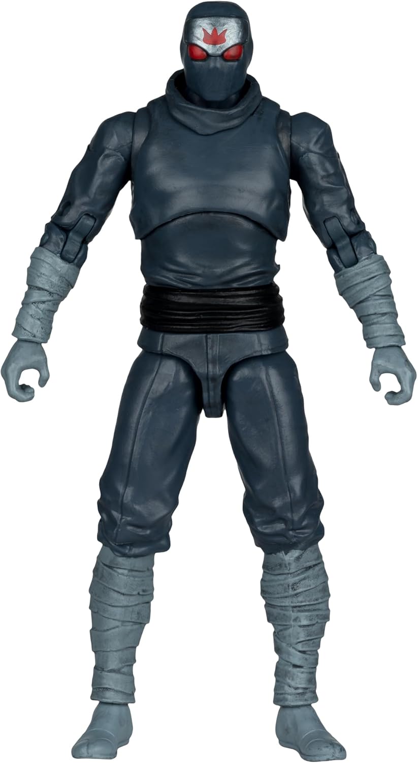 McFarlane Teenage Mutant Ninja Turtles (Page Punchers) Foot Soldier 5in Action Figure with Comic Toys