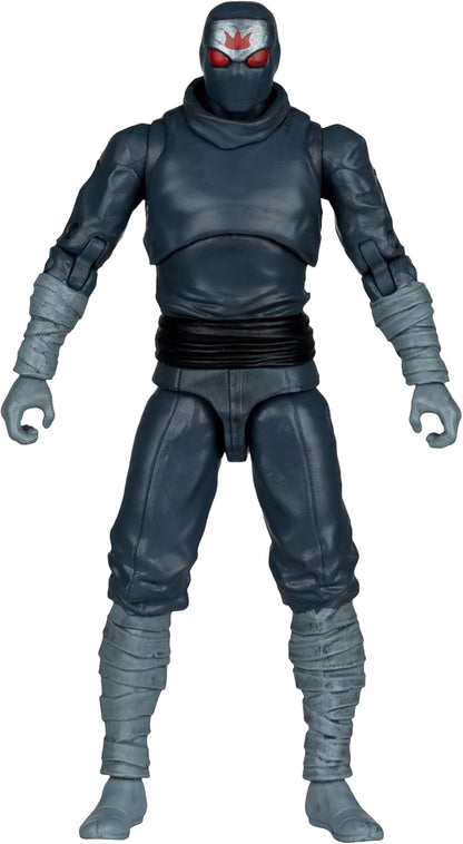 McFarlane Teenage Mutant Ninja Turtles (Page Punchers) Foot Soldier 5in Action Figure with Comic Toys