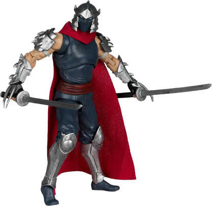 McFarlane Teenage Mutant Ninja Turtles (Page Punchers) Shredder 5in Action Figure with Comic Toys
