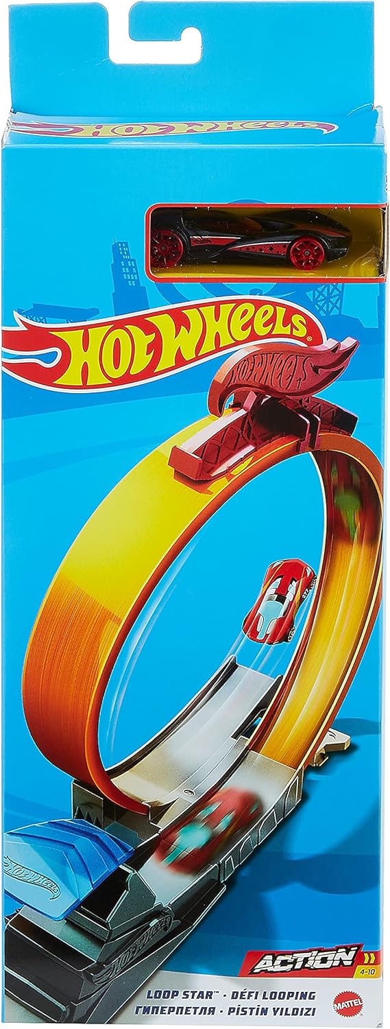Hot Wheels Pistas Loop Sortido FWM88