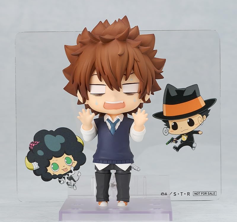Tsunayoshi Sawada 2.0 (Orange Rouge) Nendoroid Reborn!