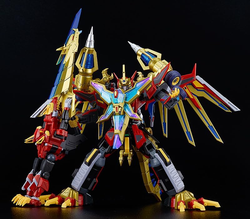 Gridman Universe Moderoid Plastic Model Kit Rogue Kaiser Gridman 24 Cm (Re-Run)