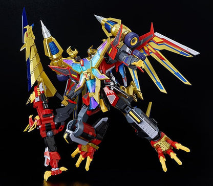Gridman Universe Moderoid Plastic Model Kit Rogue Kaiser Gridman 24 Cm (Re-Run)