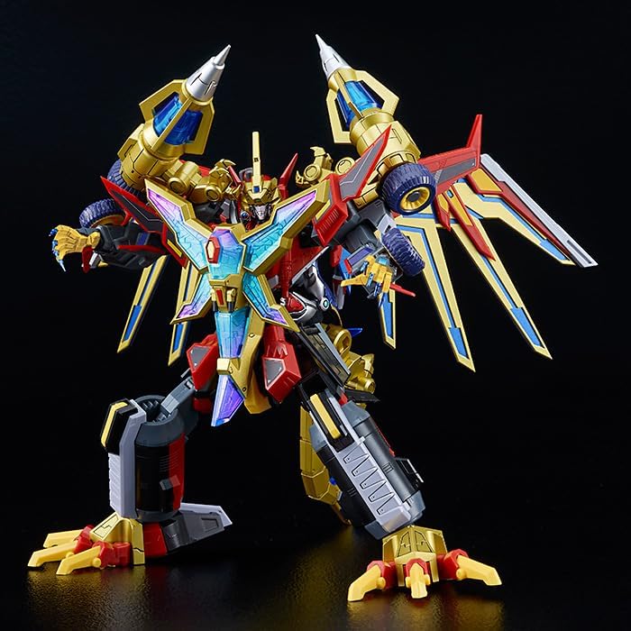 Gridman Universe Moderoid Plastic Model Kit Rogue Kaiser Gridman 24 Cm (Re-Run)