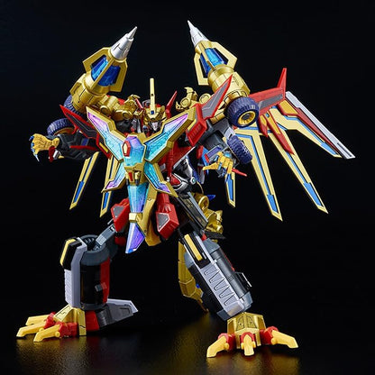 Gridman Universe Moderoid Plastic Model Kit Rogue Kaiser Gridman 24 Cm (Re-Run)