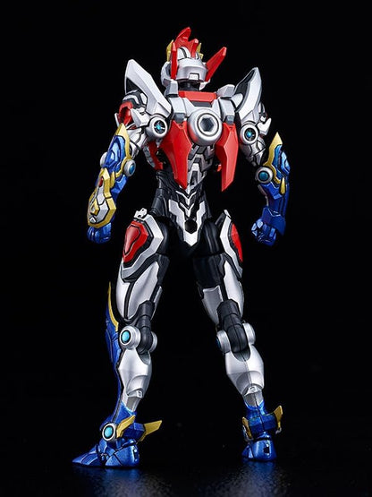 Gridman Universe Moderoid Plastic Model Kit Rogue Kaiser Gridman 24 Cm (Re-Run)