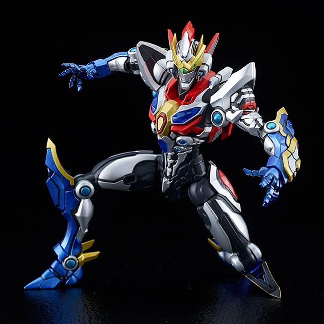 Gridman Universe Moderoid Plastic Model Kit Rogue Kaiser Gridman 24 Cm (Re-Run)