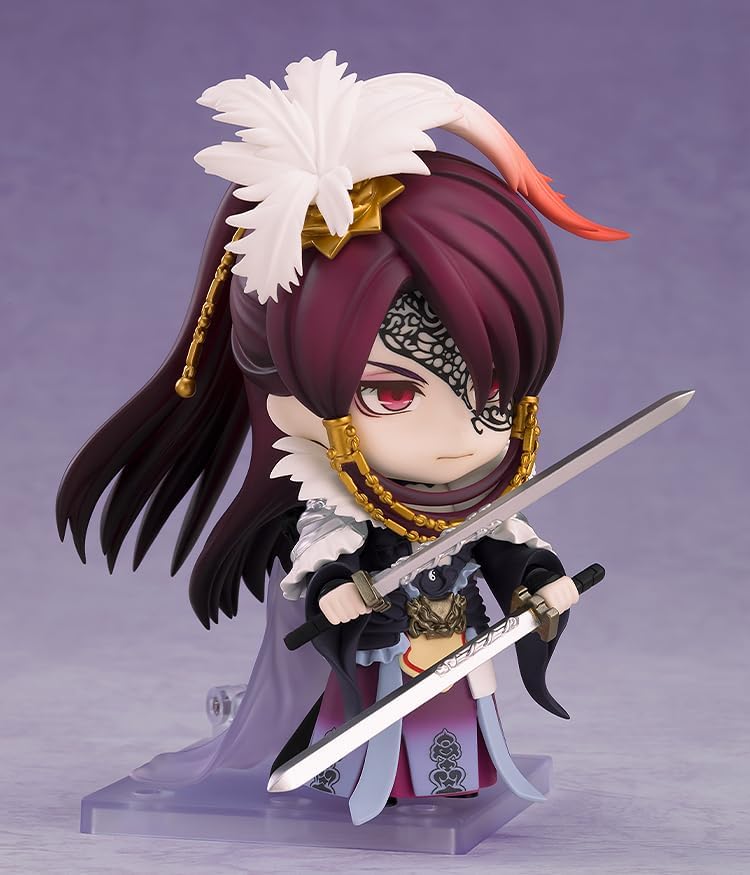 Good Smile Company Nendoroid Thunderbolt Fantasy Sword Yuki Killing Life, Non-Scale, Plastic, Pre-Painted Action Figure