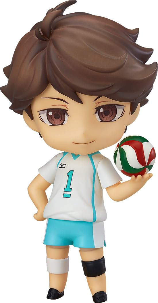 Haikyu!! Nendoroid Action Figure Toru Oikawa 10 Cm