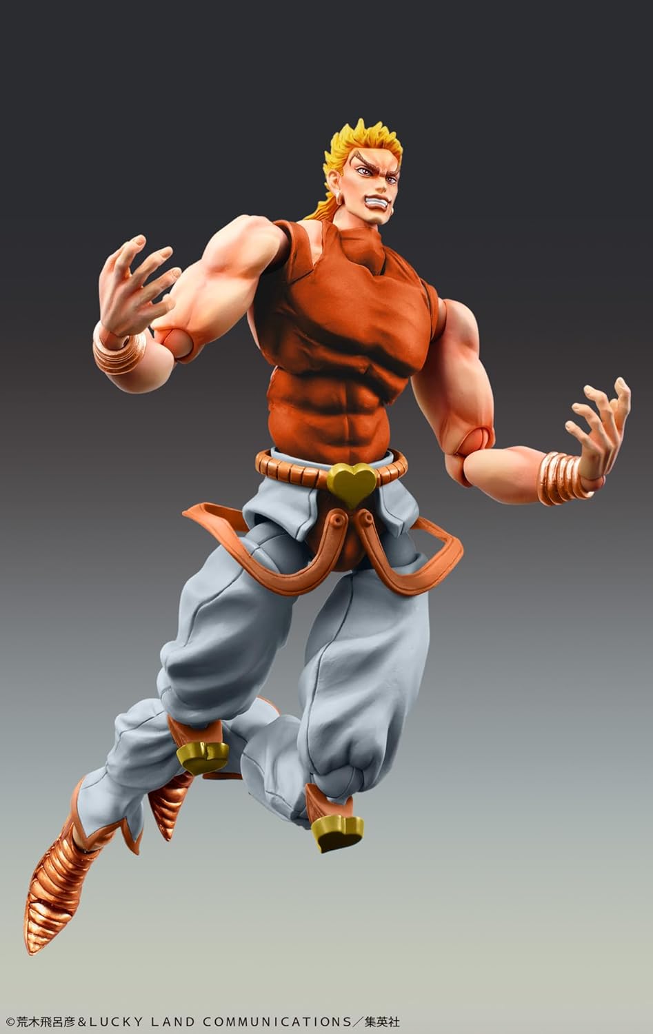 Medicos JoJo’s Bizarre Adventure: Stardust Crusaders – Dio (Awakened Version) Third Action Figure