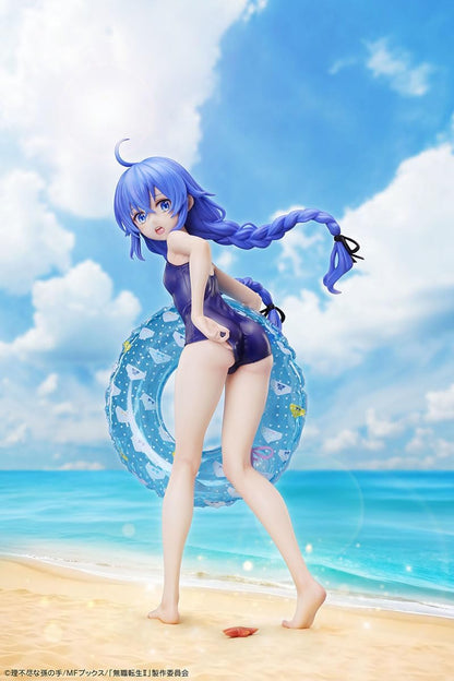 Design COCO Mushoku Tensei: Jobless Reincarnation: Roxy Migurdia (Navy Blue Swimsuit Ver.) 1:7 Scale PVC Figure
