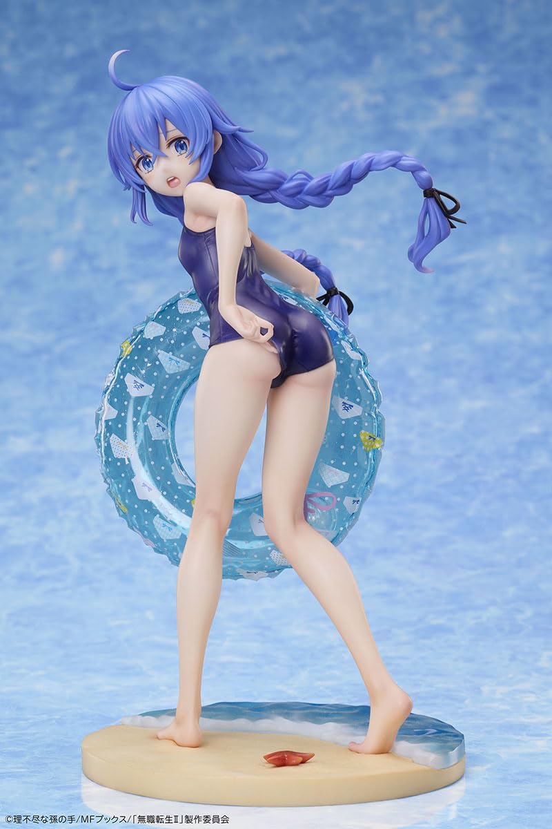 Design COCO Mushoku Tensei: Jobless Reincarnation: Roxy Migurdia (Navy Blue Swimsuit Ver.) 1:7 Scale PVC Figure