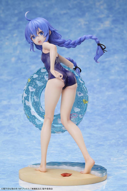 Design COCO Mushoku Tensei: Jobless Reincarnation: Roxy Migurdia (Navy Blue Swimsuit Ver.) 1:7 Scale PVC Figure
