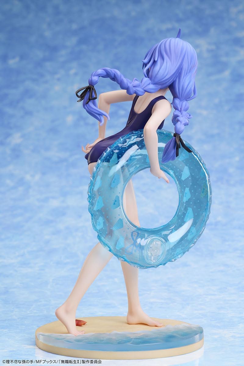 Design COCO Mushoku Tensei: Jobless Reincarnation: Roxy Migurdia (Navy Blue Swimsuit Ver.) 1:7 Scale PVC Figure