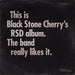 This Is Black Stone Cherry's RSD Album: The Band Really Likes It. (RSD 2025)