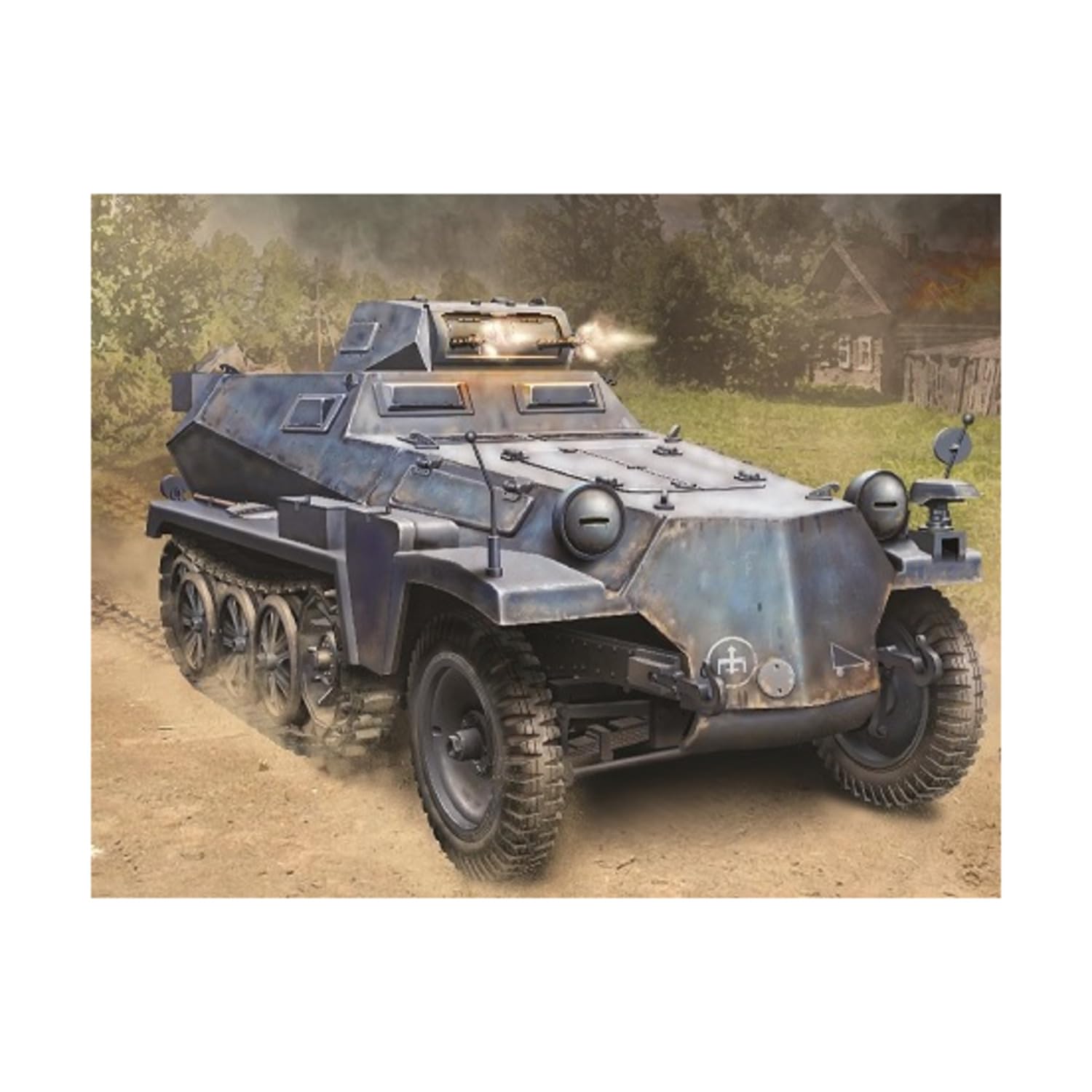 1/35 Sd.Kfz.253 W/Panzer I Turret