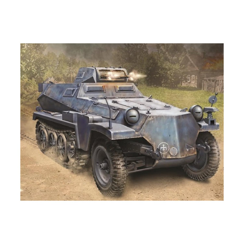 1/35 Sd.Kfz.253 W/Panzer I Turret