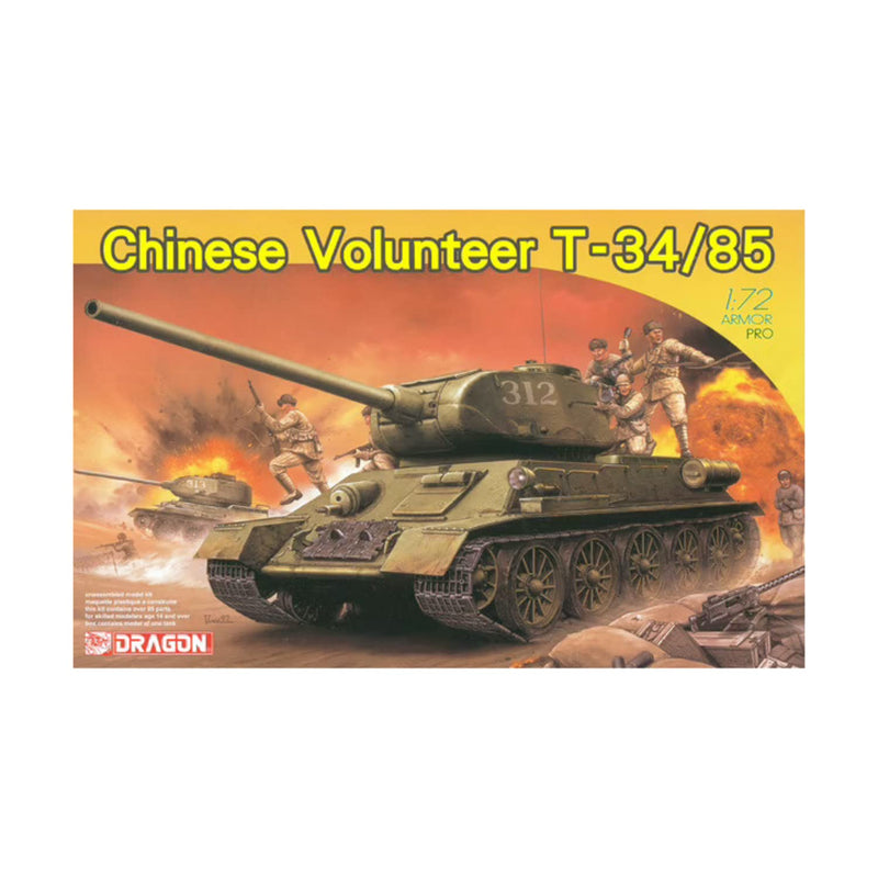 1/72 Chinese Volunteer T-34/85