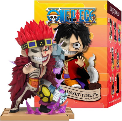 Mighty Jaxx Freeny's Hidden Dissectibles: One Piece Series 7 (Wano Arc) | Überraschungsbox-Sammelfigur | ein zufälliges Zeichen