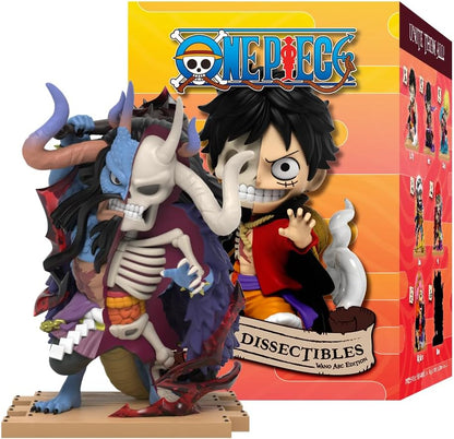 Mighty Jaxx Freeny's Hidden Dissectibles: One Piece Series 7 (Wano Arc) | Überraschungsbox-Sammelfigur | ein zufälliges Zeichen