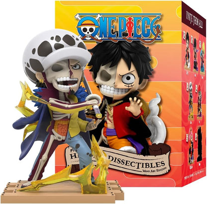 Mighty Jaxx Freeny's Hidden Dissectibles: One Piece Series 7 (Wano Arc) | Überraschungsbox-Sammelfigur | ein zufälliges Zeichen