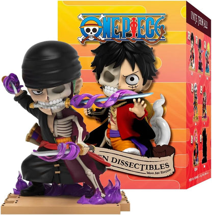 Mighty Jaxx Freeny's Hidden Dissectibles: One Piece Series 7 (Wano Arc) | Überraschungsbox-Sammelfigur | ein zufälliges Zeichen